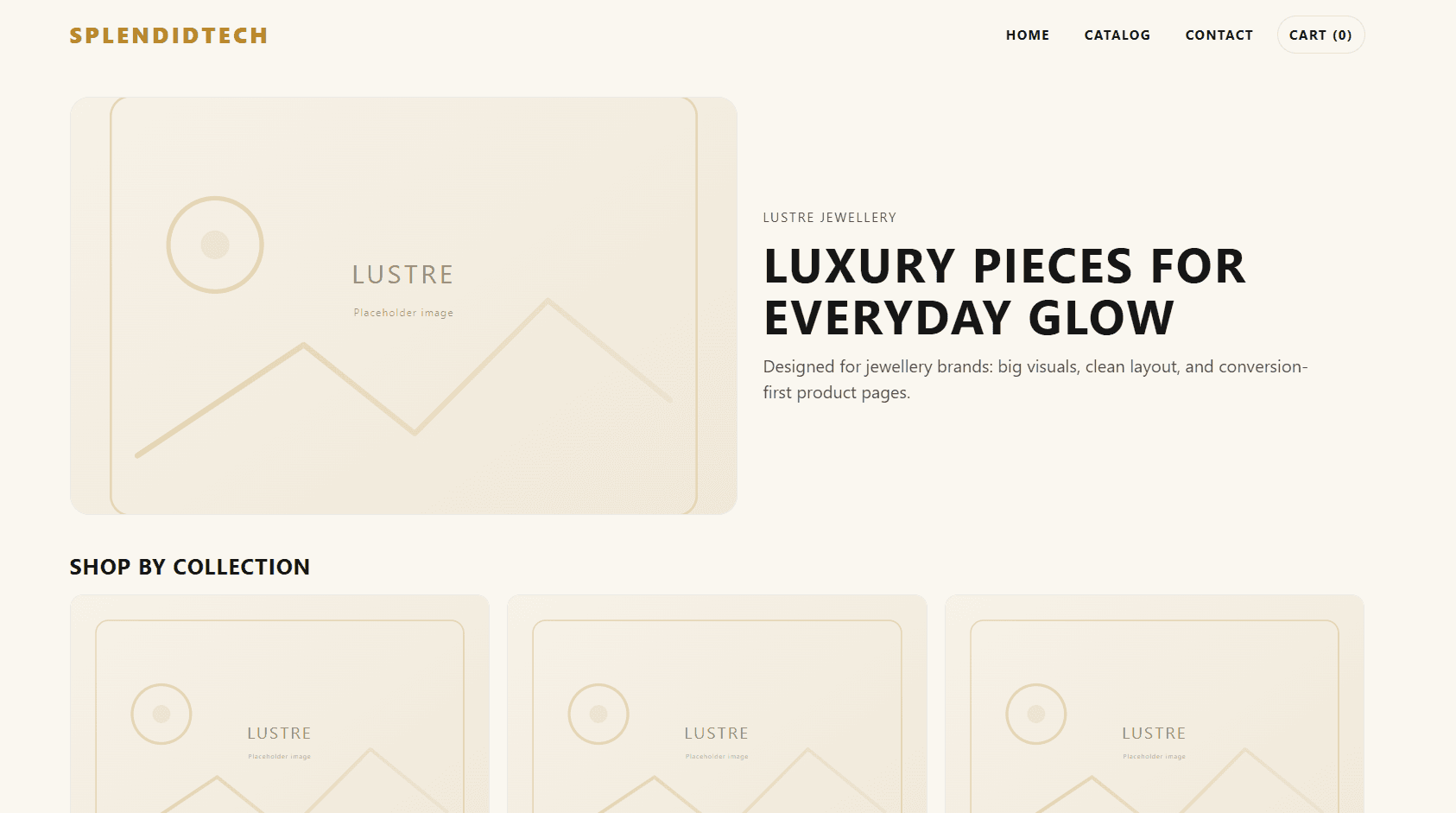 JWeller theme preview 1